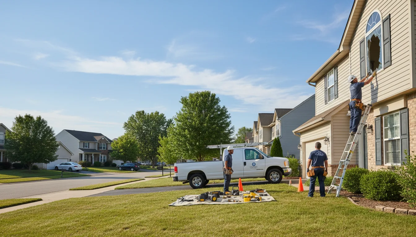 Expert window installer providing residential service in Topton, PA